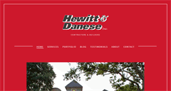 Desktop Screenshot of hewittdanese.com